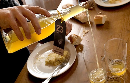 THE CIDER 23 TAKES THE FORWARD