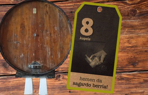 THE BEST CIDER, NUMBER 8