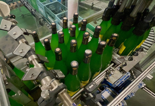 MISE EN BOUTEILLE DE CIDRE