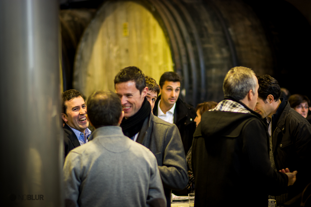 Sidrería Gurutzeta en Astigarraga