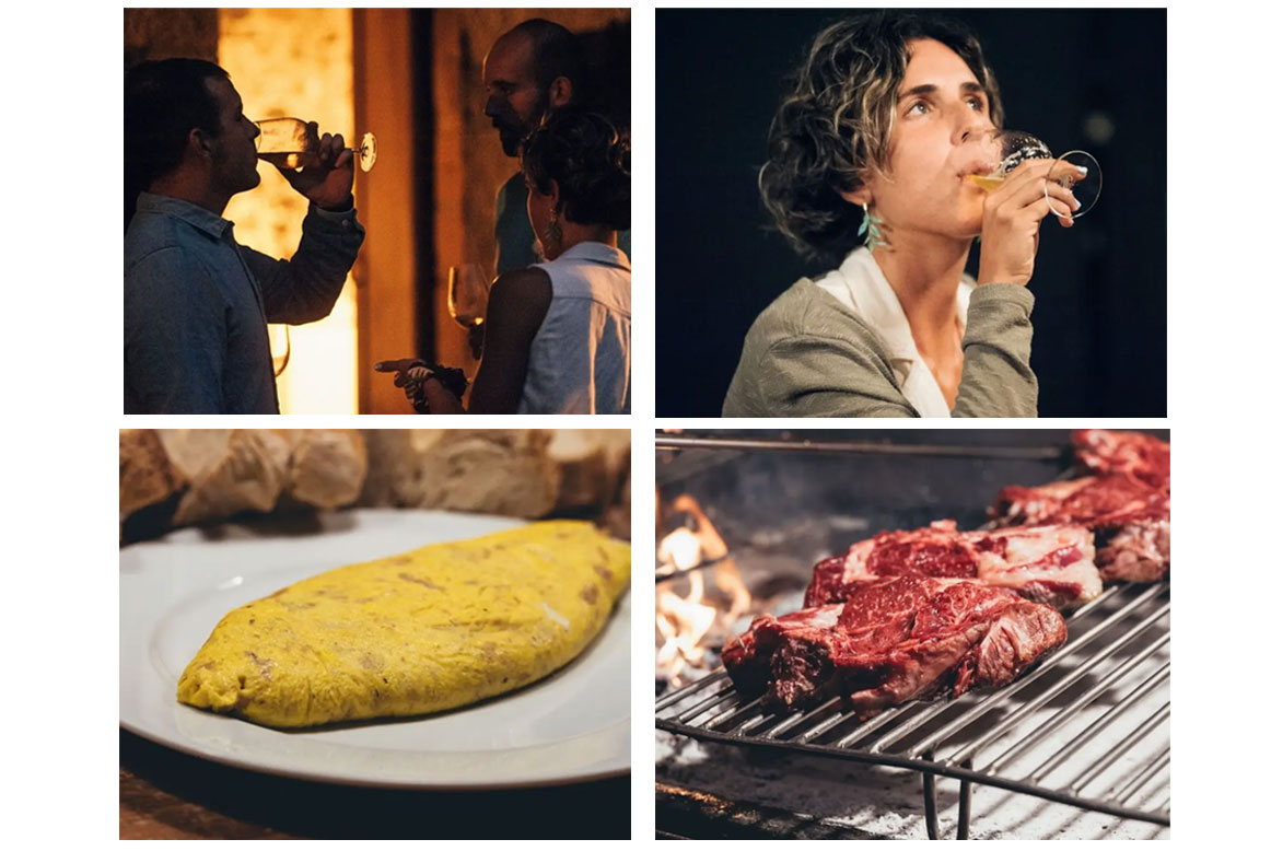 Sidrería Gurutzeta en Astigarraga